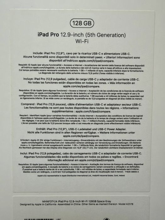 iPad Pro (12,9”)
