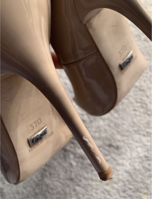 Лофли лодочки на шпильке