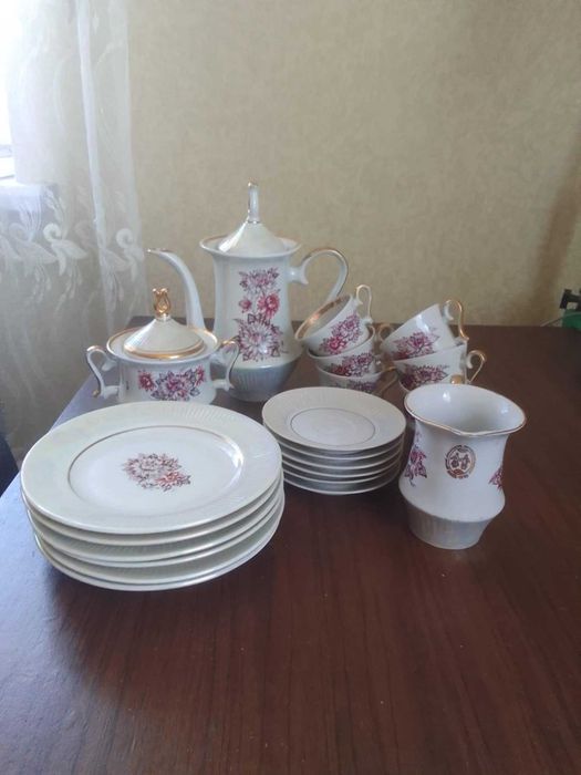 Кавовий сервіз часів СРСР