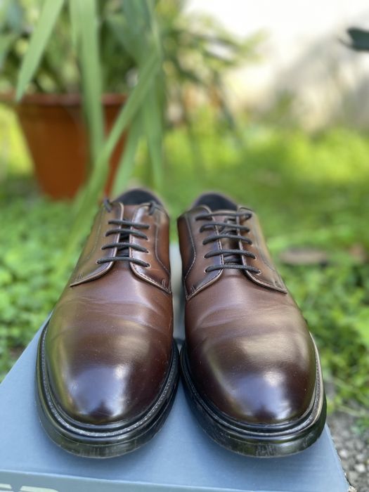 Sapatos Zara castanhos