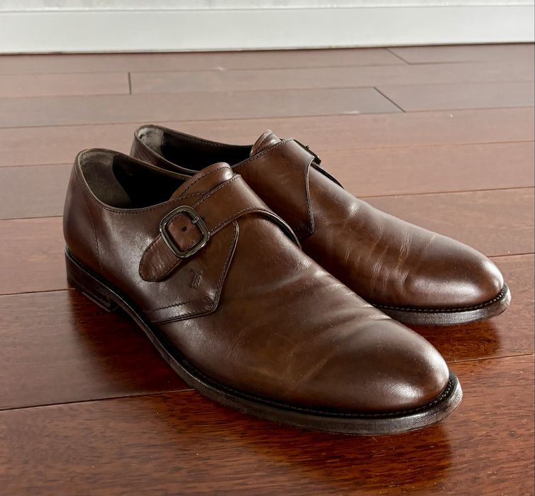 Skórzane męskie monki Tod’s