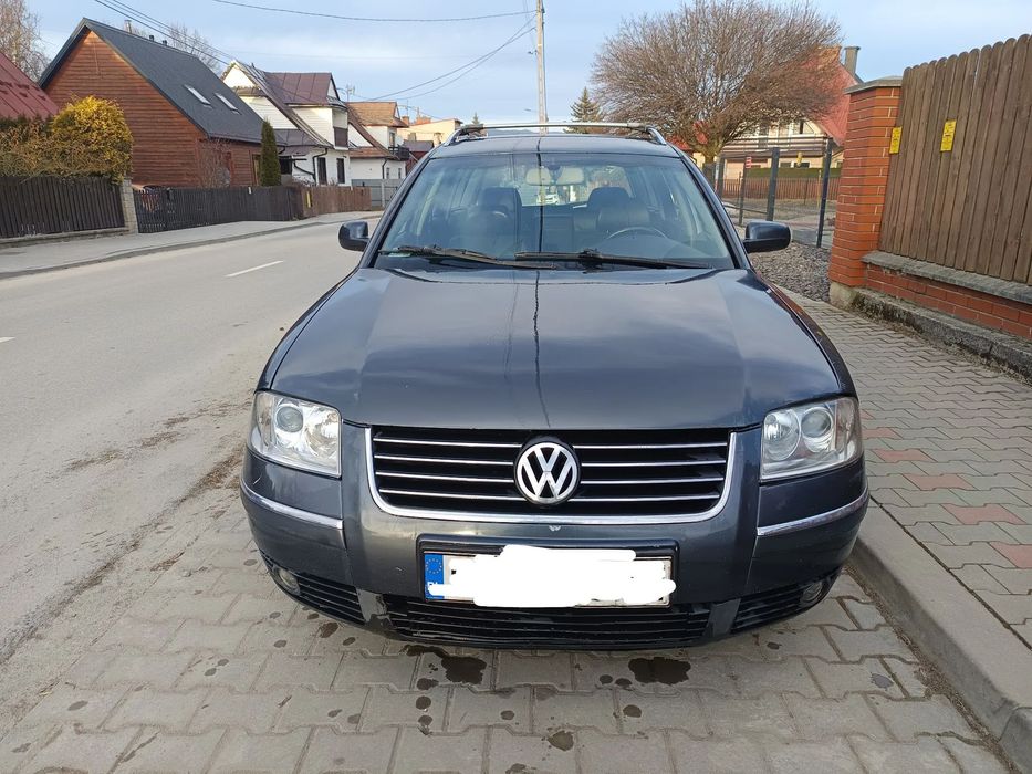 Volkswagen Passat Passat B5 fl 2002 2,5l 4MOTION automat 150koni