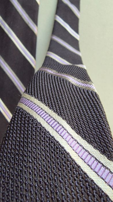 Krawat jedwabny BARBA