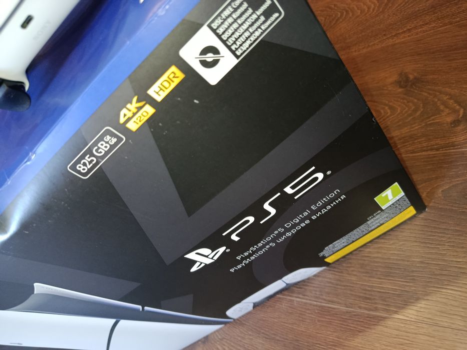 Ігрова приставка SONY PlayStation 5 (PS5) Slim Digital edition