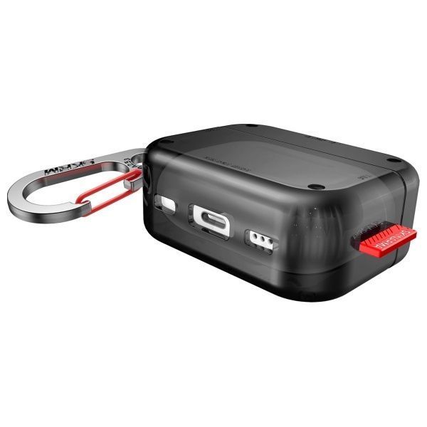 Etui Skinarma Saido do AirPods Pro 2     czarny