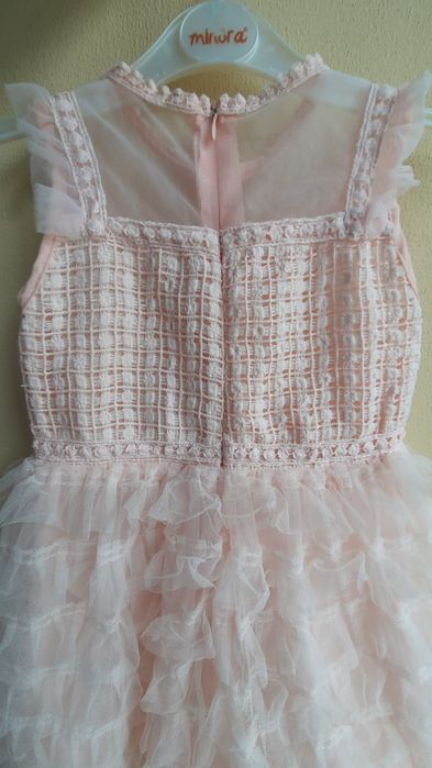 Святкове плаття на дівчинку, 116