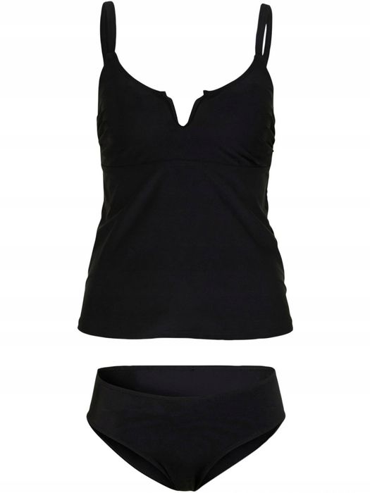 B.P.C tankini czarne z figami w komplecie 48.