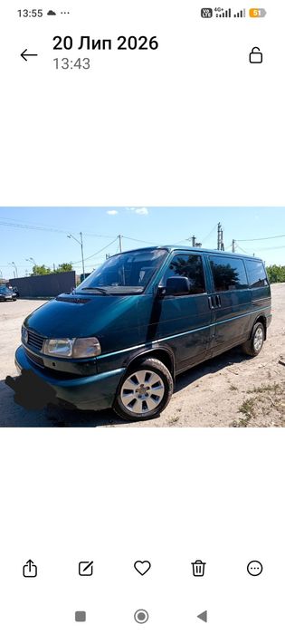 Volkswagen Caravelle T4
