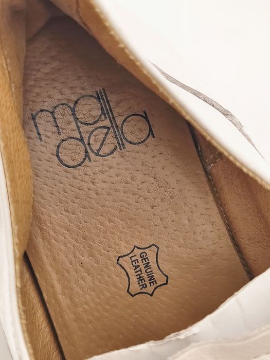 Skórzane buty Madella