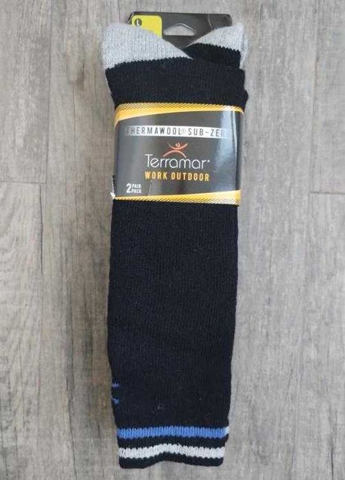 1-4шт Теплые Термо носки  влагоот-е мерино Merrell и др USA 36-48