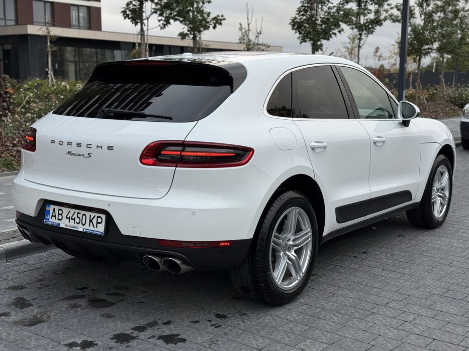 Porsche Macan S 3.0 Turbo ( Повний привід )