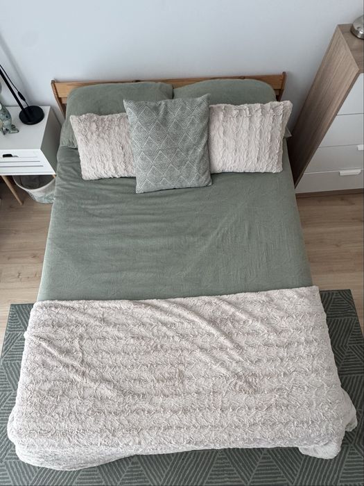 Cama madeira 140x200