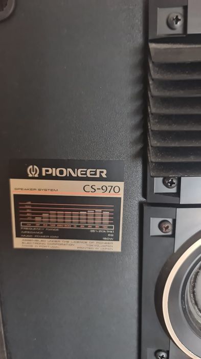 Colunas Pioneer CS-970