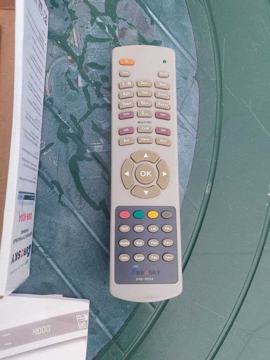 цифровой спутниковый приемник eurosky dvb 8004