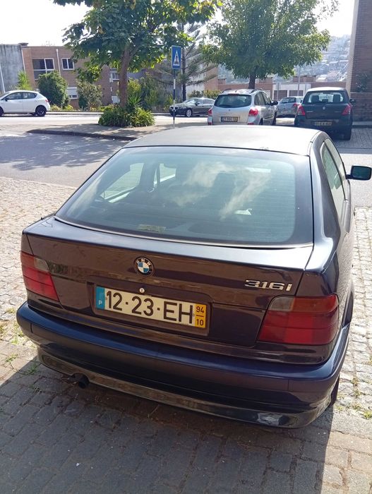 Vendo BMW compact e36