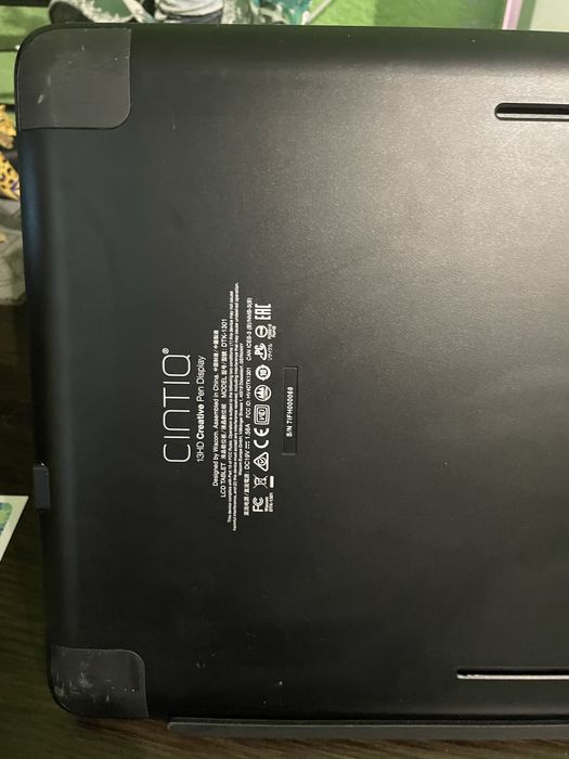 Cintiq, 13 HD, графічний планшет