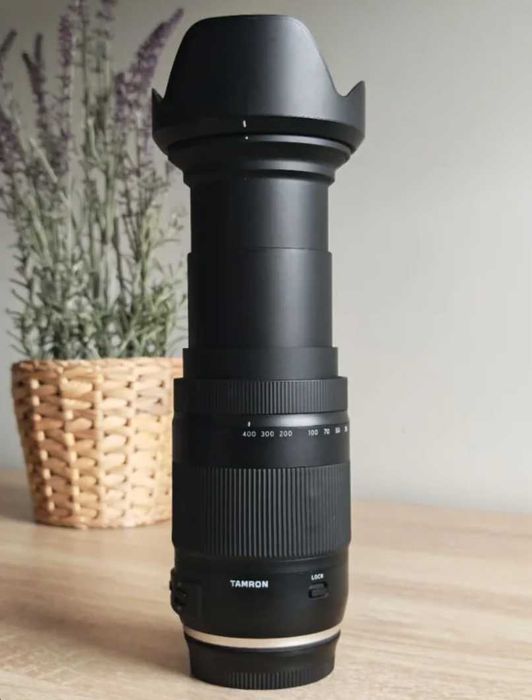 Objetiva Tamron 18 - 400mm F/3.5-6.3 Di II VC HLD para Nikon