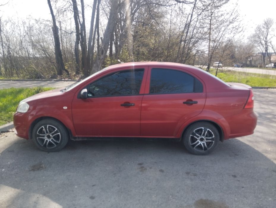 Шевролє Авео 2007р