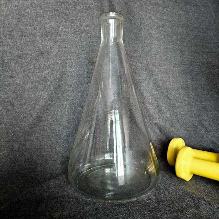 Kolba stożkowa 5000 ml Erlenmayera Termisil wąska szyja Odbiór Warszaw