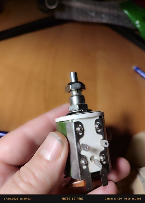 Переменный резистор СП5-30-1-25Е 0278 100ом