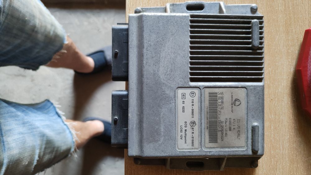 Lanbi Renzo газовая установка