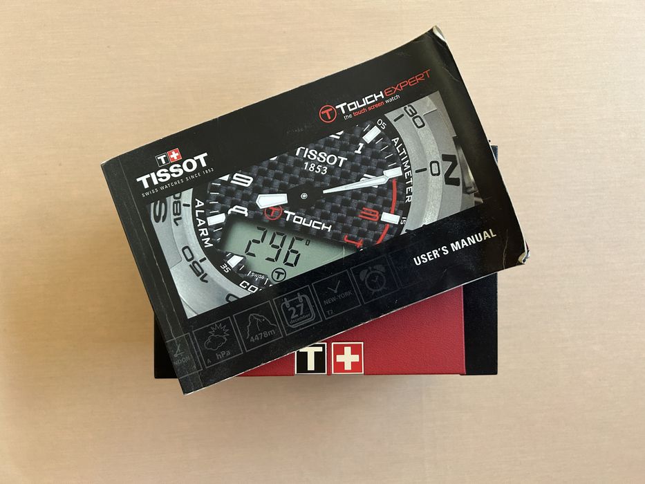 Tissot T-Touch Expert Titanium
