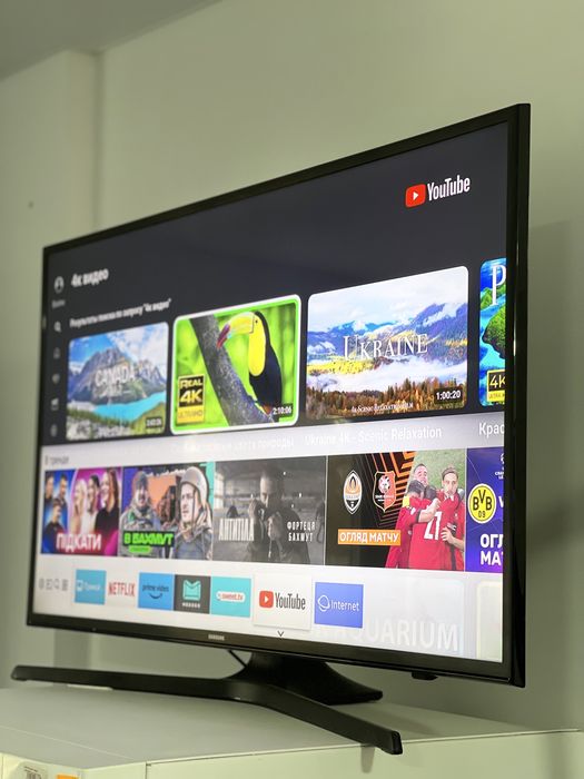 Телевізор Samsung/LG Smart TV з гарантією великий вибір 5 500 грн
