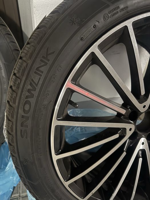 Kola zimowe 5x112 R21