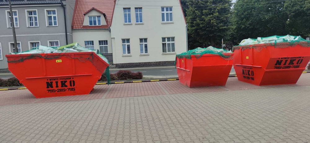 Najtaniej Najszybciej Najmilej NIKO Wywóz Odpadów Gruzu Kontenery Gorzów Wlkp +100KM! NAJTANIEJ! Zsyp