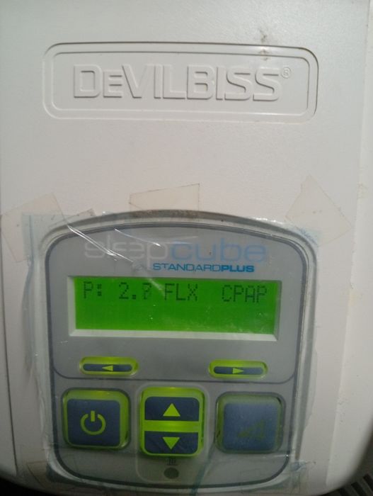 Aparat tlenowy na senny bezdech