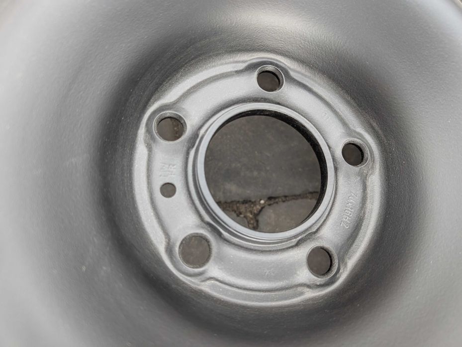 Диски стальні 5x108 R16 PEUGEOT PARTNER CITROEN BERLINGO металеві