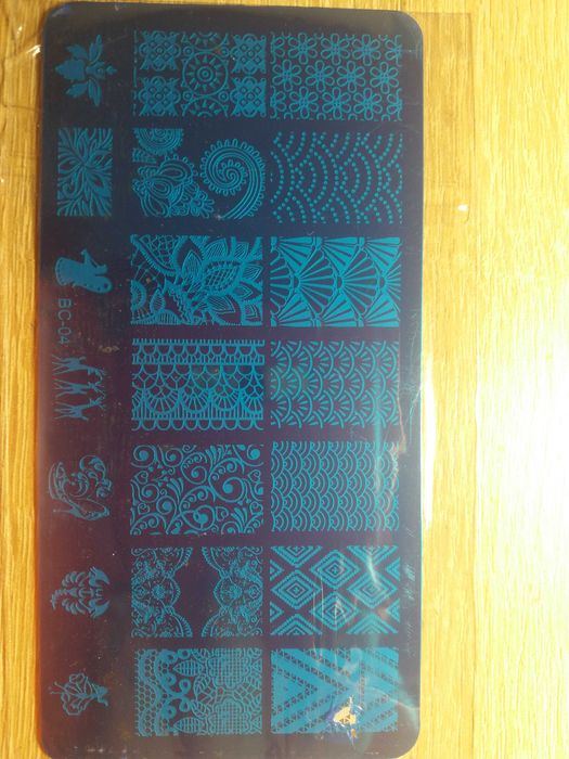 Пластини для стемпінгу