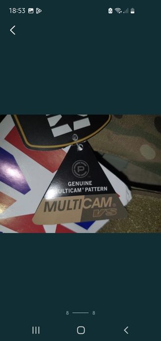 Bluza US Army/Crye precision/multicam/Propper/nowa