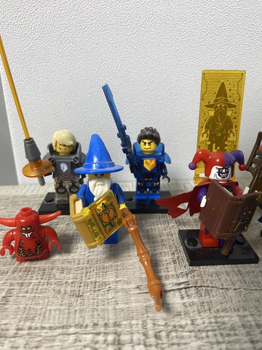 Лего ninjago, Nexo Knights, Batman