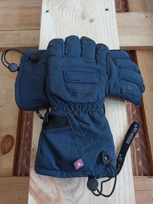 Лыжные крутые перчатки ESKA gore tex.