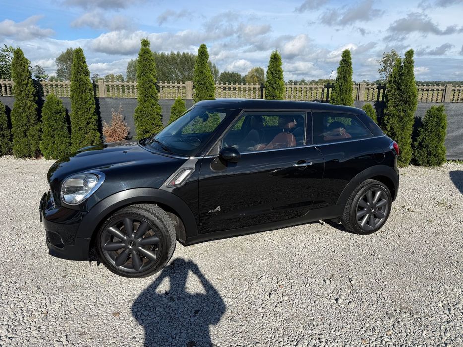 MINI Paceman Automat_Szwajcaria_4x4_2015