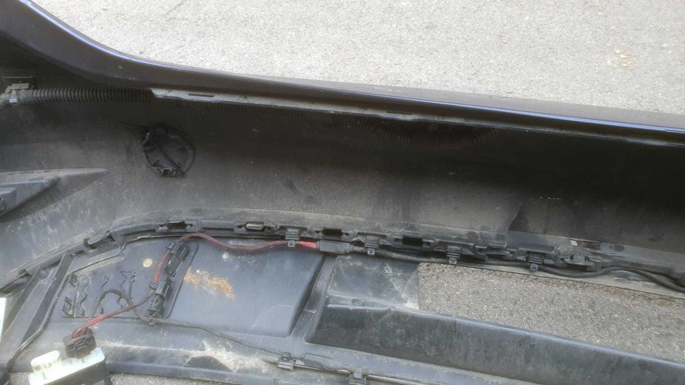 zderzak - tył - volkswagen Touran III - po 2016