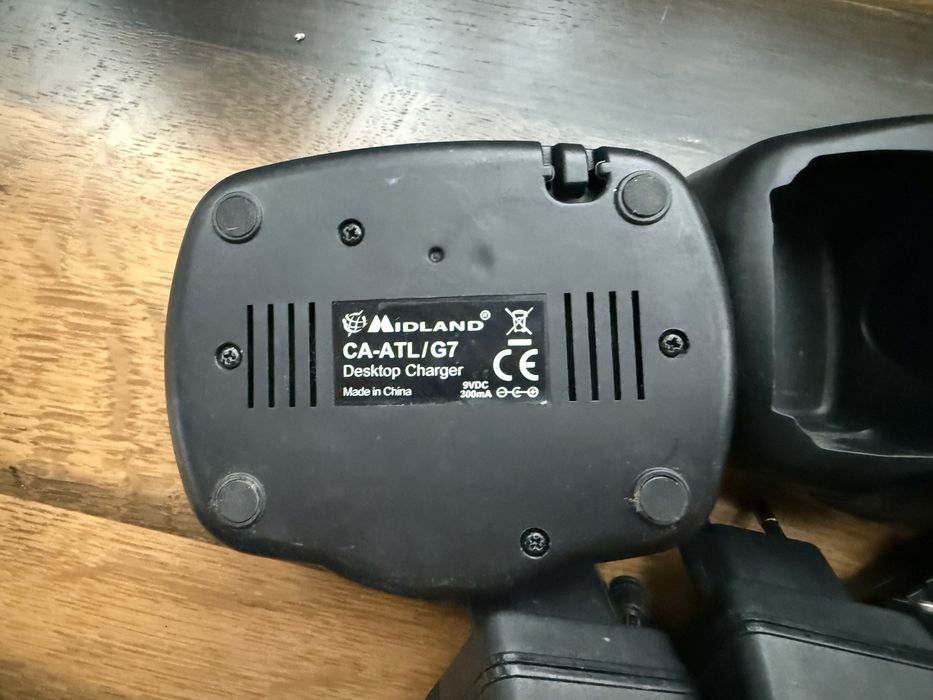 Зарядное устройство Midland CA-ATL/G7. Рация Midland. Midland
