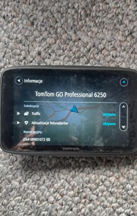 Tomtom Go Professional 6250