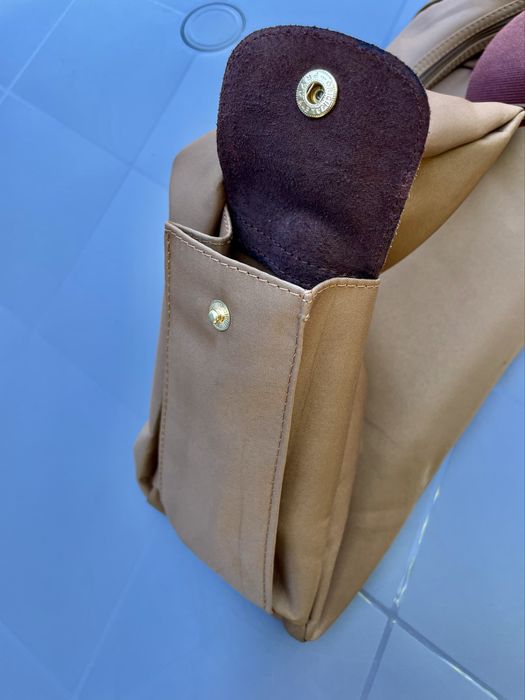 Сумка LONGCHAMP LE PLIAGE CLASSIC колір ново бежевий