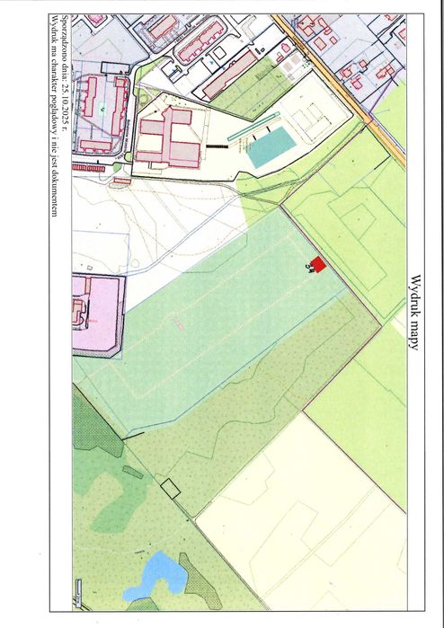 Duża działka ROD Mazur