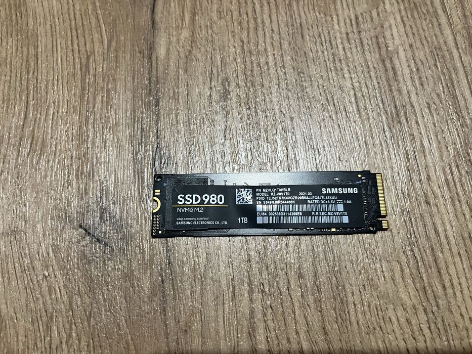 SSD M2 samsung 980 1 tb