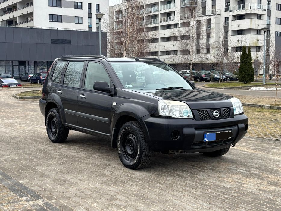 Nissan x-trail 4x4, 2.2 diesel 136KM, OKAZJA!