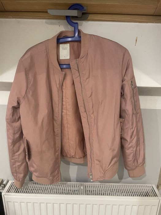 Bomberka damska różowa