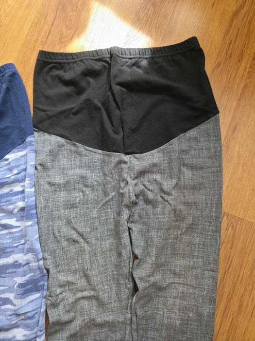 Spodnie leginsy ciążowe 2 sztuki rozmiar L