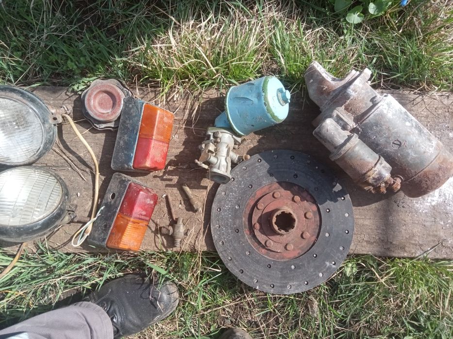 Запчасти на трактор