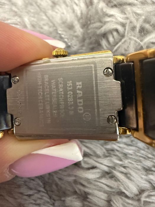 Zegarek Rado diamenty