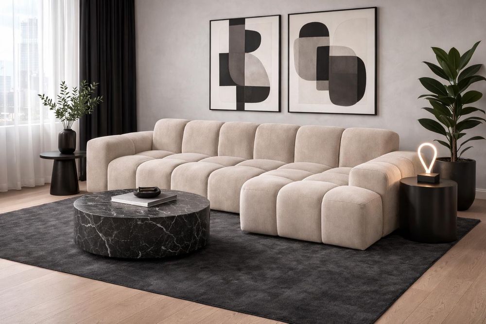 Naroznik Dubaj Funkcja spania Producent  Pikowany Nowosc Modulowy