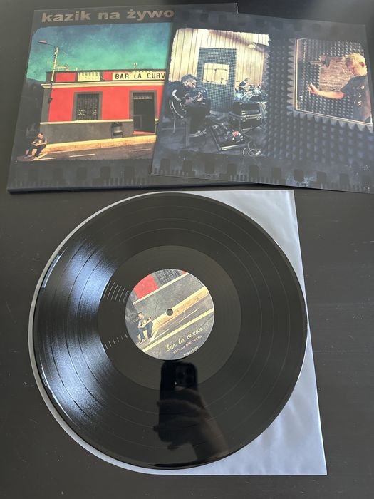 KNŻ Kazik na Żywo 2012 S.P. Records First Press Vinyl