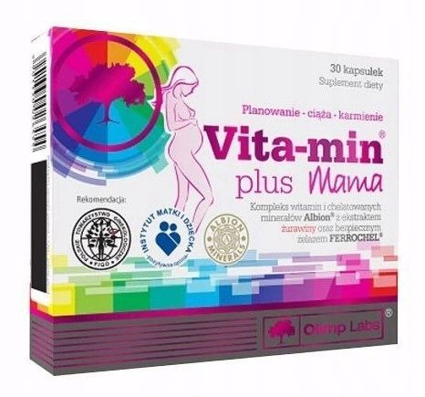 olimp vita-min plus mama 30 kapsułek